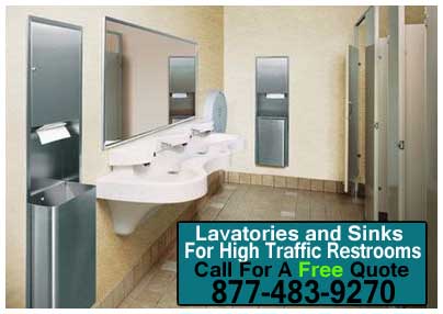 Wholesale Lavatories And Sinks For High Traffic Restrooms For Sale Factory Direct