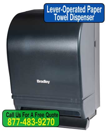 Discount Lever Operated Manual Paper Towel Dispensers For Sale Direct From The Factory Guarantees Lowest Price