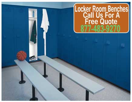 Locker Room Benches For Recreational & Sports Facilities 