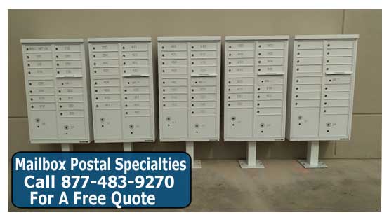 Discount Post Mounted Cluster Mailboxes For Sale At Manufacturer Direct Wholesale Prices!