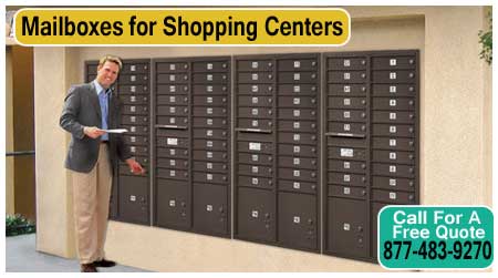 Wall Mount Mailboxes For Apartments, Office Buildings & Shopping Centers For Sale Direct From The Manufacturer Means Low Wholesale Prices!