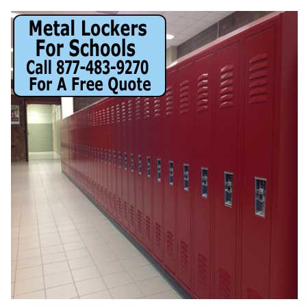 Discount Commercial Metal Lockers For Sale