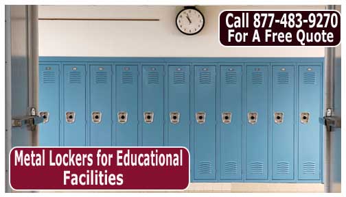 Quality Metal Lockers For Educational & Sports Facilities For Sale Direct From The Manufacturer Save You Money!
