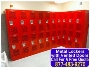 DIY Metal Lockers With Vented Doors For Sale Direct From The Factory Means Low Prices
