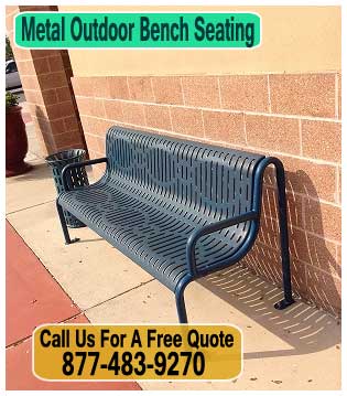 Discounted Metal Outdoor Bench Seating For Sale Direct From The Manufacturer Will Save You Money!