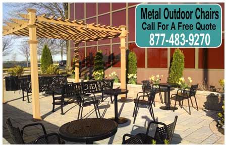 Quality Discount Metal Outdoor Chairs For Sale With Manufacturer Direct Pricing Will Save You Money Today!