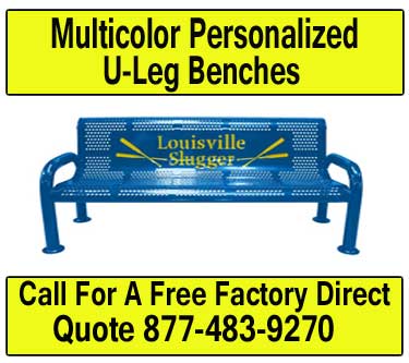 Discount Multi-Color-Personalized-U-Leg-Benches For Sale Manufacturer Direct Prices Saves You Money