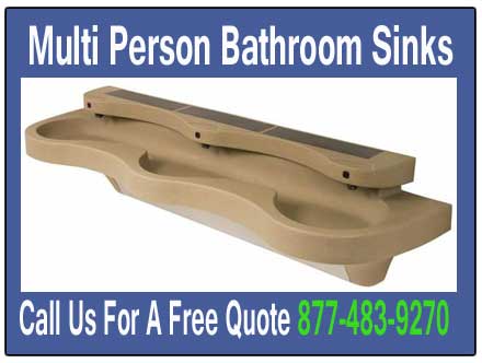Industrial Discount Multi Person Restroom Sinks For Sale Direct From The Factory Saves You Money Today!