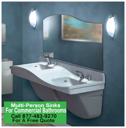 Wholesale Multi-Person Sinks for Commercial Bathrooms For Sale Direct From The Manufacturer Saves You Time & Money!