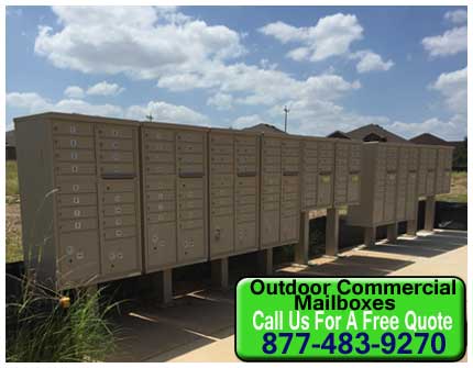 Outdoor Commercial Mailboxes For Sale Direct From The Factory Prices Saves You Money Today!