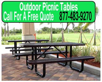 Wholesale Commercial Outdoor Metal Picnic Tables Sales - Buy Direct From Manufacturer & Cut Out The Middle Man