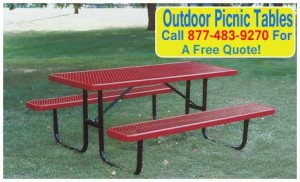 Outdoor-Picnic-Tables