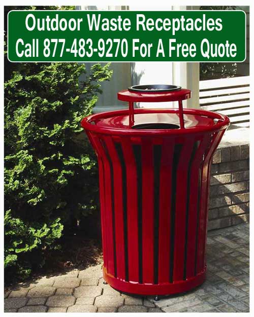 Wholesale Outdoor Waste Receptacles For Sale Direct From The Manufacturer