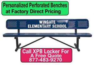 Personalized-Perforated-Benches