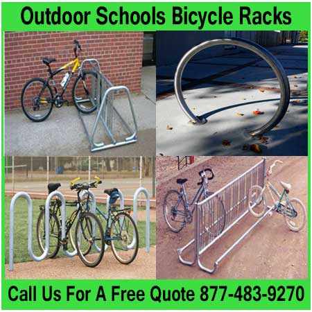Discount School Bicycle Racks For Sale Direct From The Factory Wholesale Prices Saves You Money!