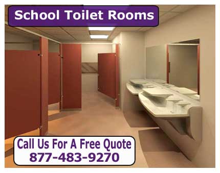 Discount School Toilet Room Partitions & Accessories For Sale - Manufacturer Direct Pricing