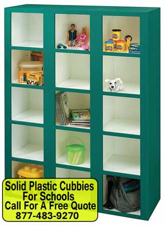 Solid-Plastic-Cubbies-For-Schools For Sale Direct From The Manufacturer Cutting Out The Middle Man Save You Money! 