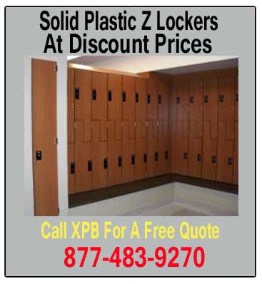 Discount Solid Plastic Lockers For Sale Direct From The Manufacturer Wholesale Prices