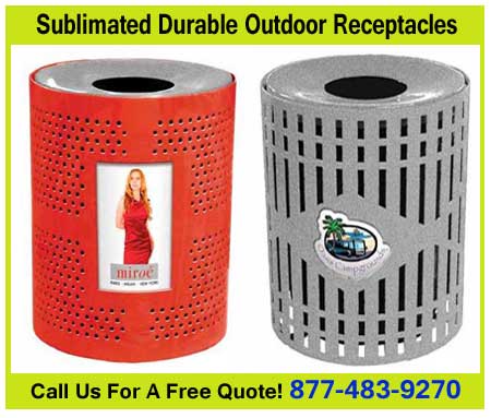 Sublimated-Durable-Outdoor-Receptacles