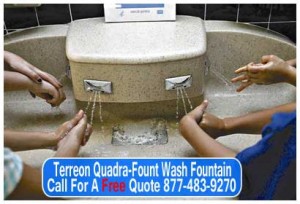 School Fountain Wash Fountain For Sale Manufacturer Direct Guarantee's Lowest Price