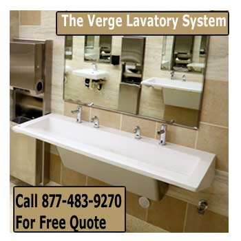Commercial Restroom Lavatories For Sale - Wholesale Direct From Manufacturer Discount Prices