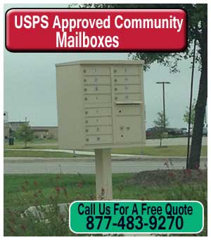 DIY Discount USPS Approved Community Mailboxes For Sale Direct From The Manufacturer Saves You Money Today!
