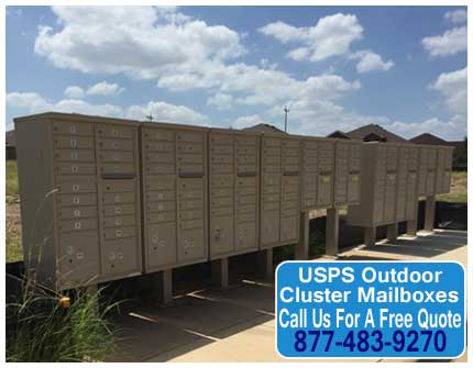 Discount Do It Yourself (DIY)USPS Outdoor Cluster Mailboxes For Sale Quick Ship Direct From The Factory Saves You Time & Money