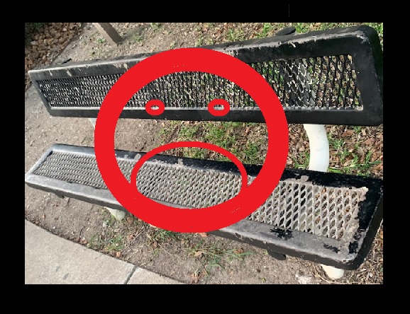 Replacement Bench Required!