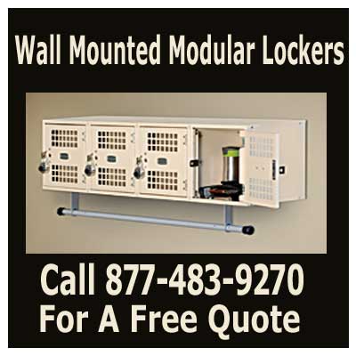 Discount Industrial Grade Wall Mounted Modular Lockers For Sale - Cheap Manufacturer Direct Prices