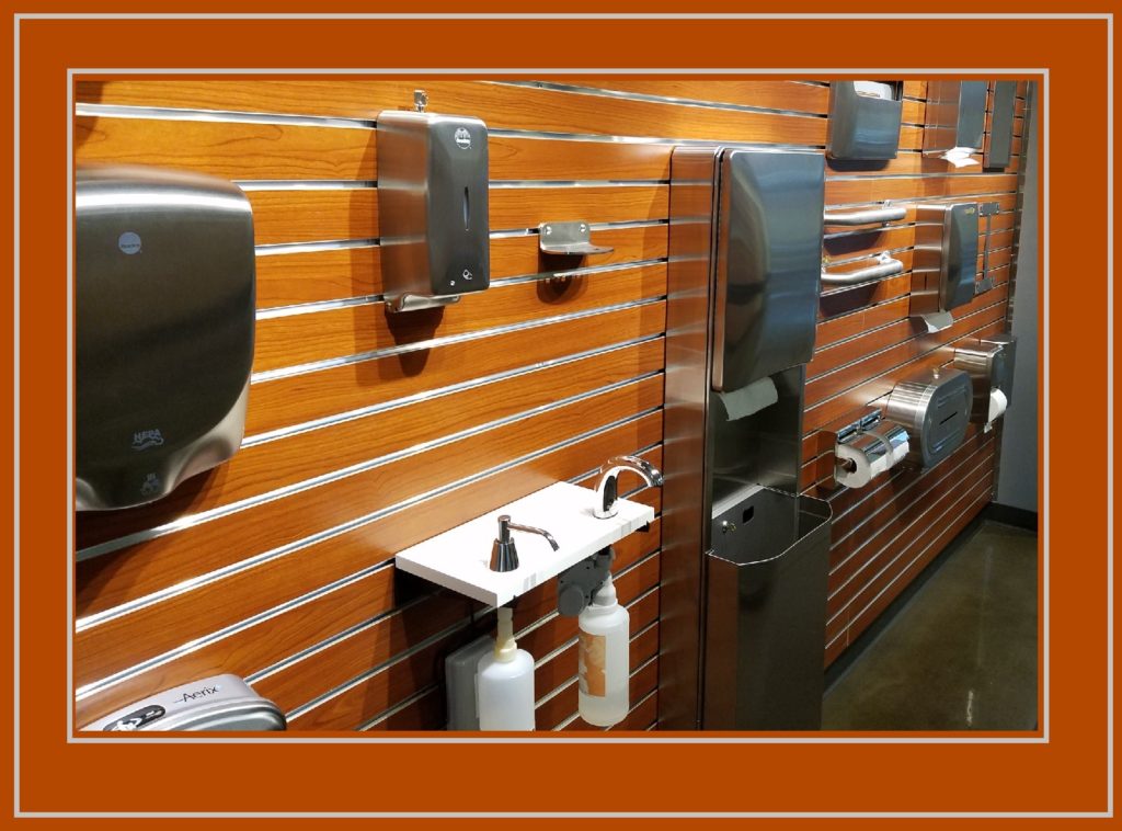 Stainless Steel Washroom Accessories for Commercial Bathrooms