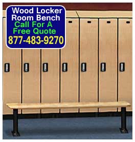 Wood Locker Room Benches For Sale 