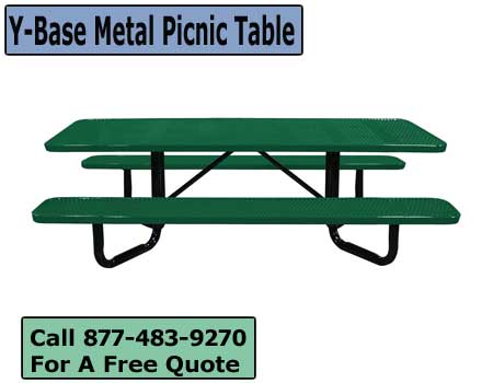 Commercial Metal Outdoor Picnic Tables For Sale - Buy Direct Form Manufacturer And Save Money Today!