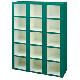 Discount Solid Plastic Cubby Storage Lockers For Sale Direct From The Factory Means Lowest Price