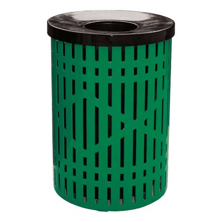 Diamond Waste Receptacle