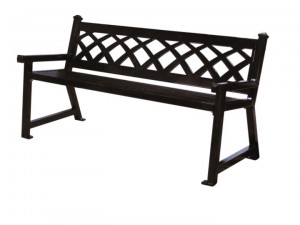 Discount Commercial Outdoor Oudoor Sawgrass Metal Garden Benches For Sale Factory Direct Guarantees Lowest Price