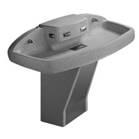 Commercial Restroom Terreon Quadra Fount Wash Fountains For Sale Manufacturer Direct Means Low Prices Everyday